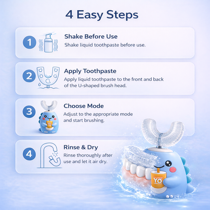 Sonic 360° U-Shape Automatic Toothbrush